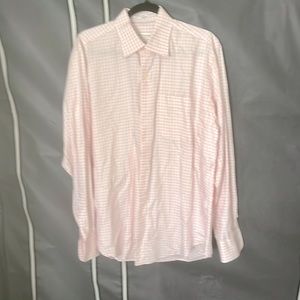 Peter Millar men’s button down shirt gently worn size Large